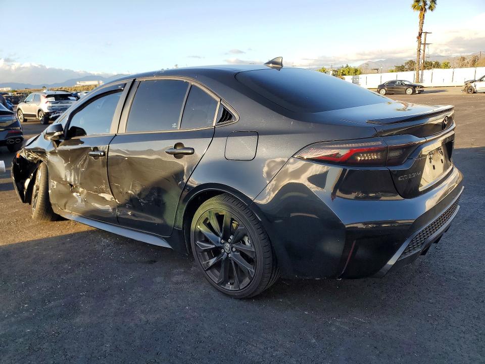 Photo 2 from auction – 2021 TOYOTA COROLLA with VIN 5YFS4MCE5MP088356