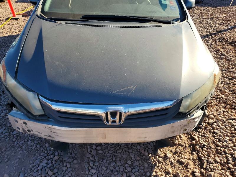 Photo 11 from auction – 2012 HONDA CIVIC LX with VIN 19XFB2F50CE084870