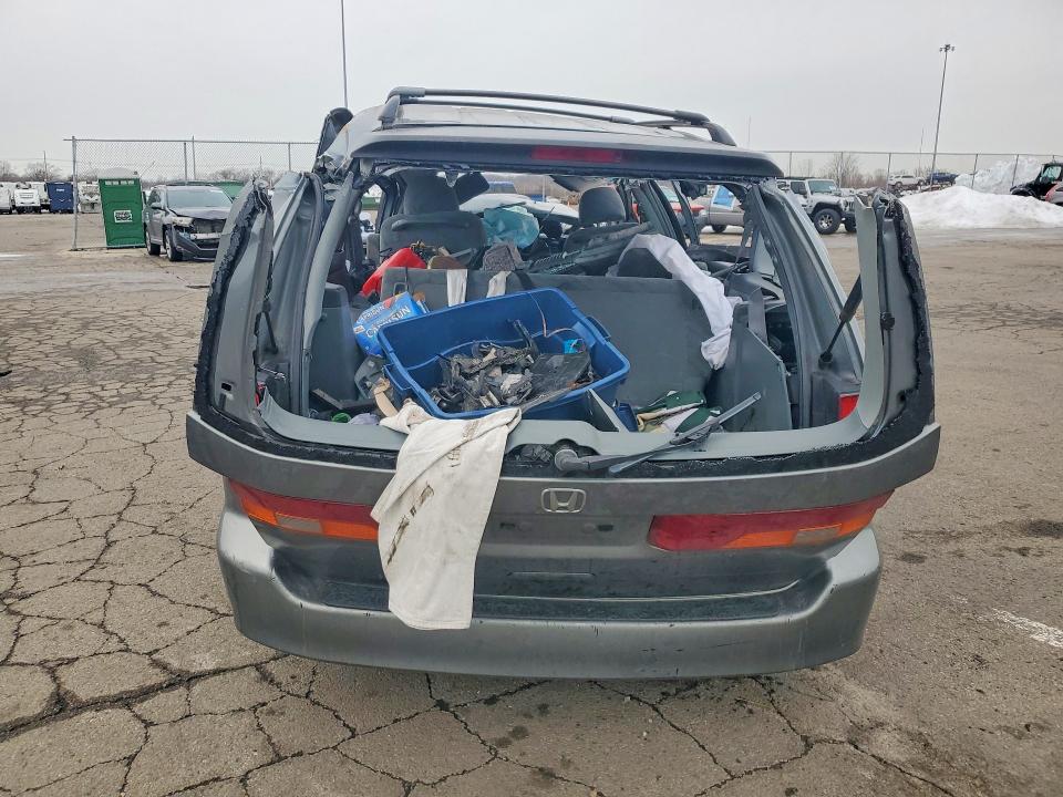 Photo 6 from auction – 2002 HONDA ODYSSEY with VIN 2HKRL18602H570051