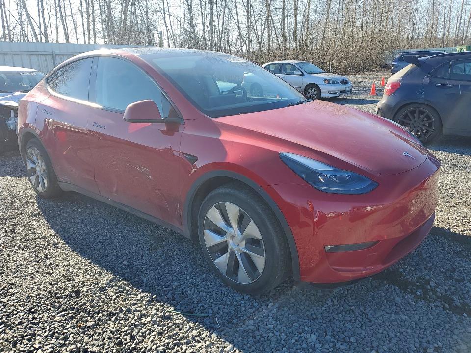Photo 4 from auction – 2022 TESLA MODEL Y with VIN 7SAYGAEE4NF560706