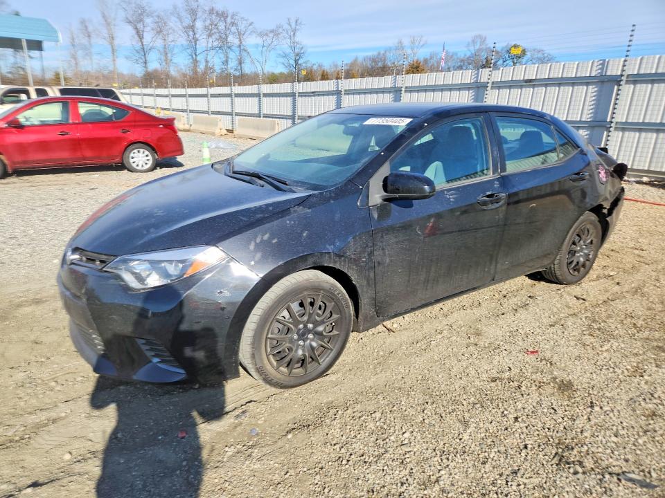 TOYOTA COROLLA 2016 with VIN 2T1BURHE9GC495297 - Photo from auction