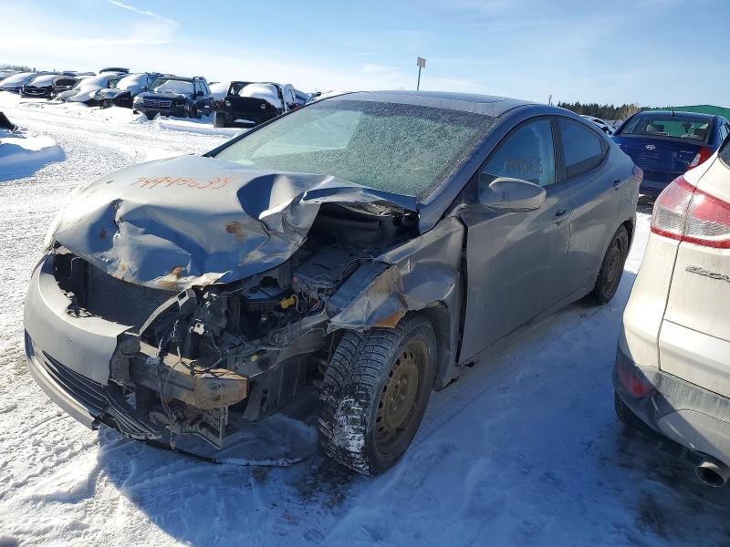Photo 1 from auction – 2016 HYUNDAI ELANTRA with VIN KMHDH4AH9GU487526