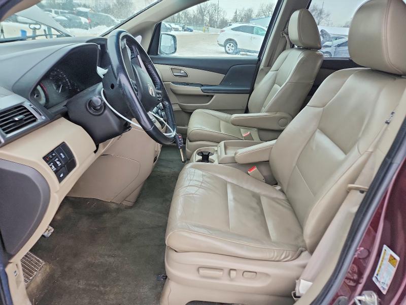 Photo 7 from auction – 2012 HONDA ODYSSEY EX with VIN 5FNRL5H67CB136006