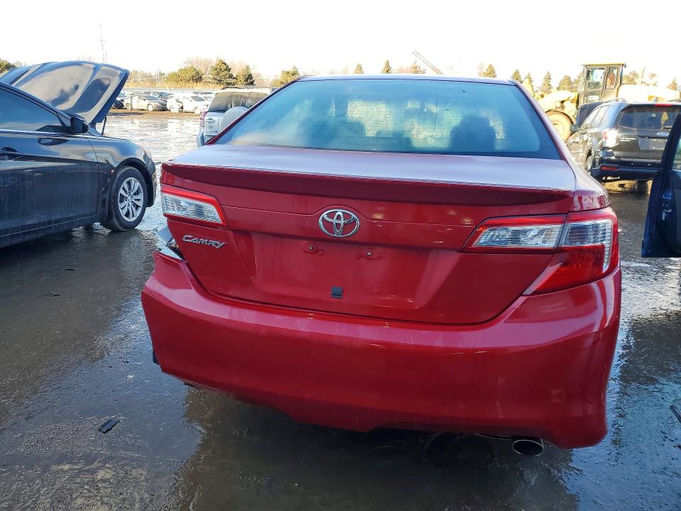 Photo 6 from auction – 2012 TOYOTA CAMRY with VIN 4T1BF1FK1CU540830