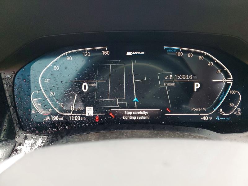 Photo 9 from auction – 2022 BMW 330E with VIN WBA5P7C06NFM11068