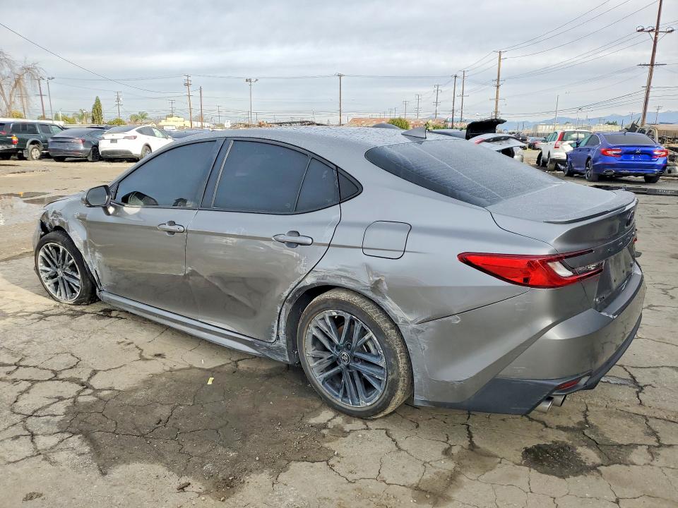 Photo 2 from auction – 2025 TOYOTA CAMRY with VIN 4T1DAACK0SU617682
