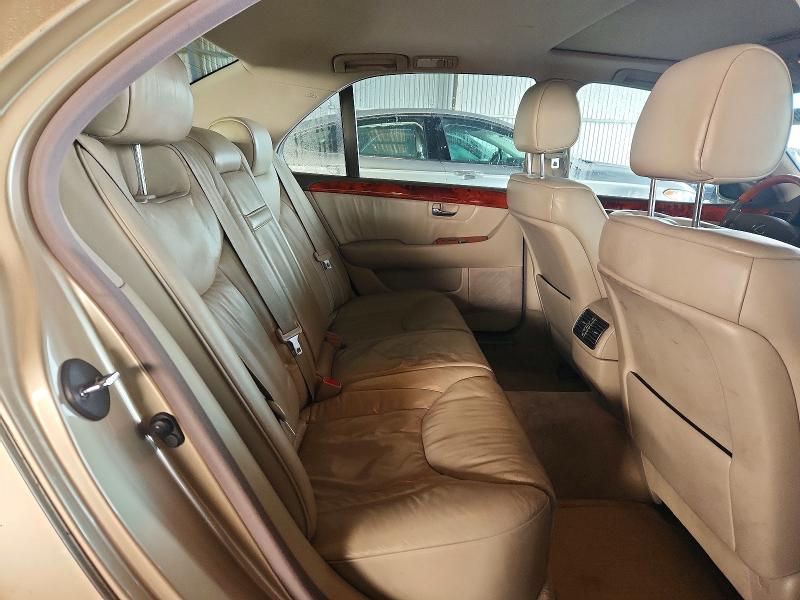 Photo 10 from auction – 2002 LEXUS LS with VIN JTHBN30F720052548