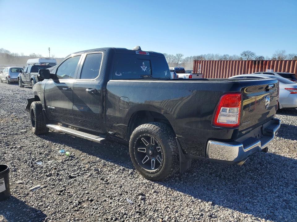 Photo 2 from auction – 2019 RAM 1500 with VIN 1C6RREBT7KN884050