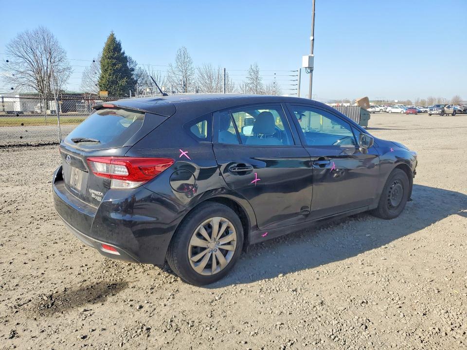 Photo 3 from auction – 2023 SUBARU IMPREZA with VIN 4S3GTAB63P3700438