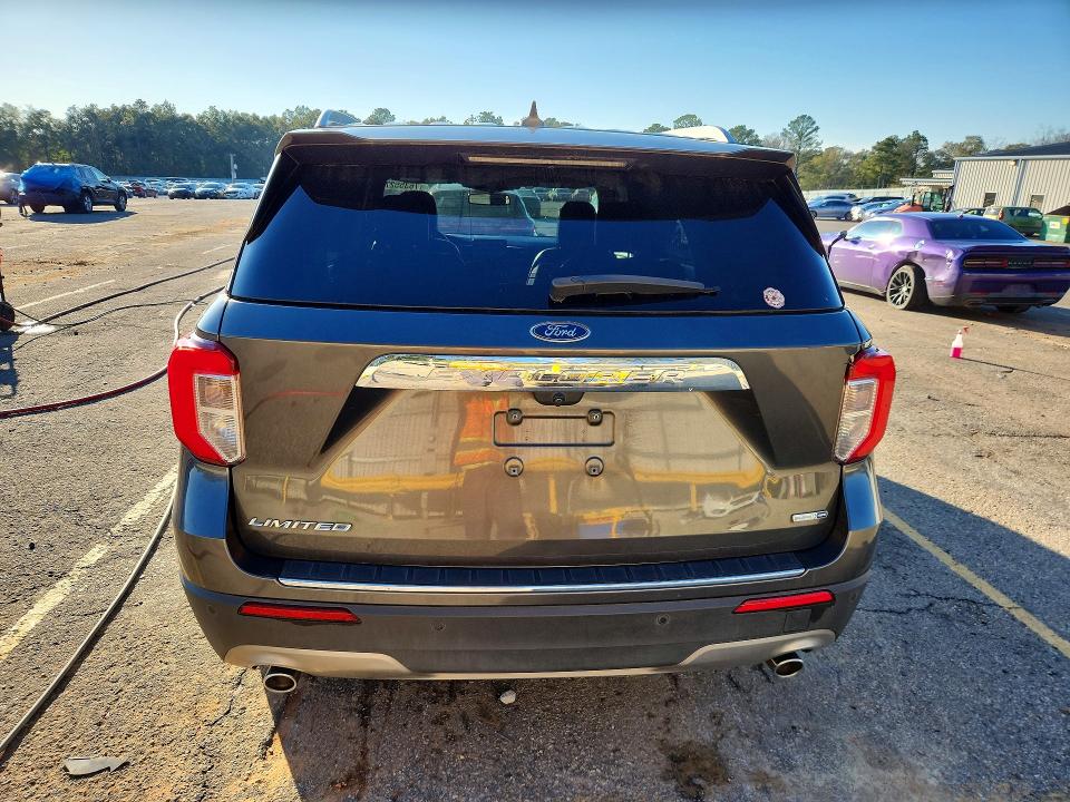 Photo 6 from auction – 2020 FORD EXPLORER with VIN 1FMSK8FH5LGB83384