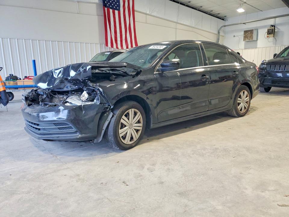 VOLKSWAGEN JETTA 2017 with VIN 3VW2B7AJ3HM329302 - Photo from auction