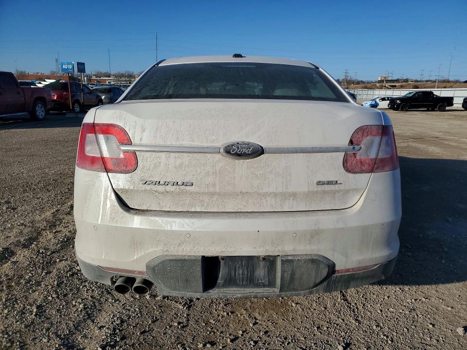 Photo 6 from auction – 2010 FORD TAURUS with VIN 1FAHP2EW4AG152319