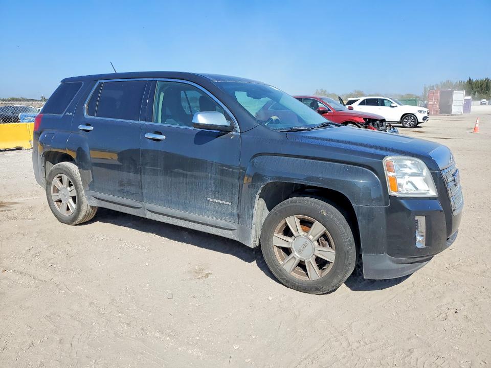 Photo 4 from auction – 2013 GMC TERRAIN with VIN 2GKALMEK1D6297195