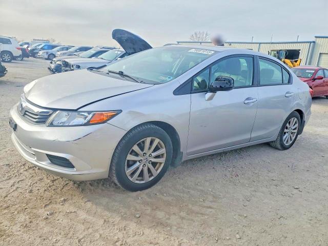 HONDA CIVIC 2012 with VIN 19XFB2F90CE010240 - Photo from auction