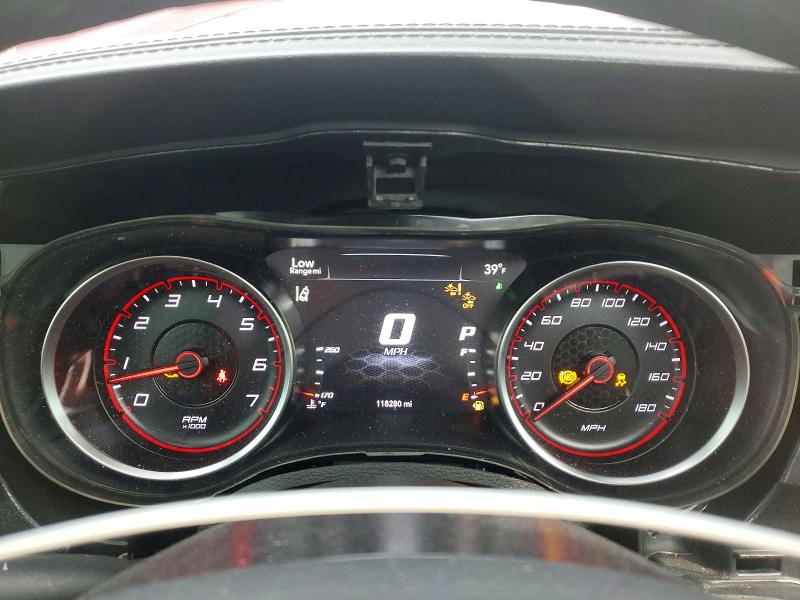 Photo 9 from auction – 2019 DODGE CHARGER with VIN 2C3CDXGJ5KH692333