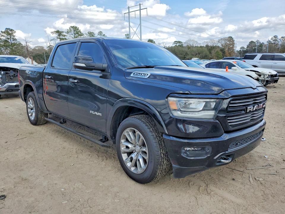 Photo 4 from auction – 2022 RAM 1500 with VIN 1C6RREJT7NN329234