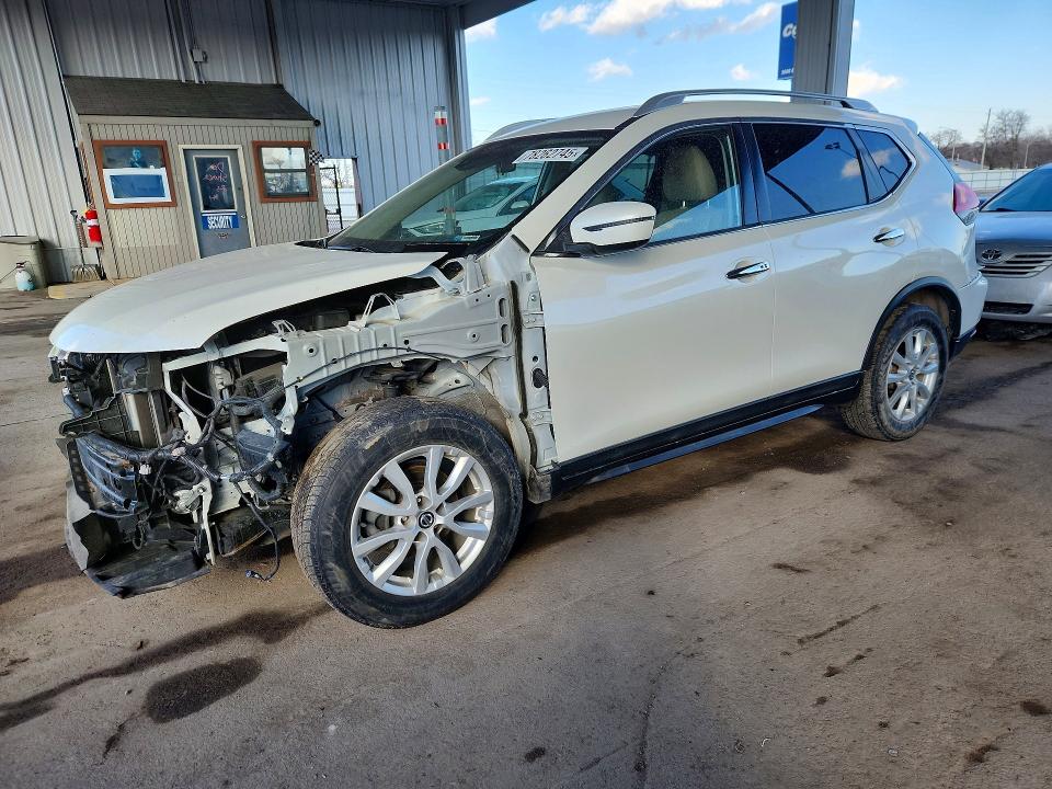 NISSAN ROGUE 2019 with VIN KNMAT2MT4KP553434 - Photo from auction
