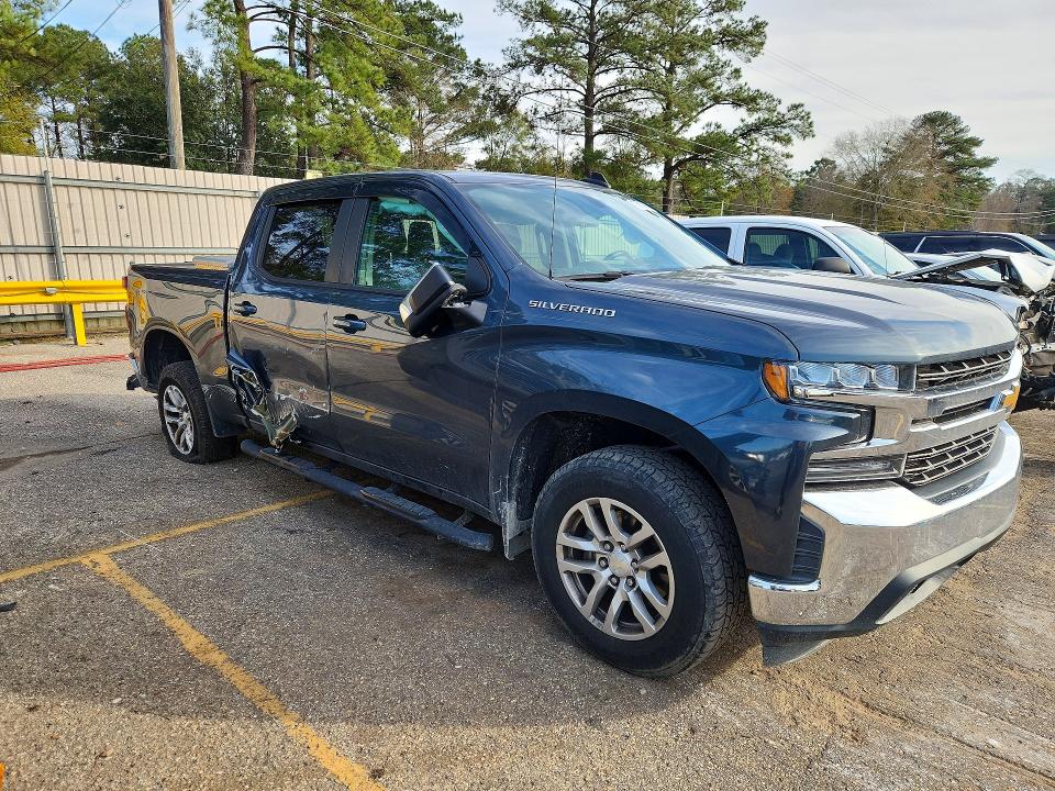Photo 4 from auction – 2019 CHEVROLET SILVERADO with VIN 3GCPWCED4KG149701