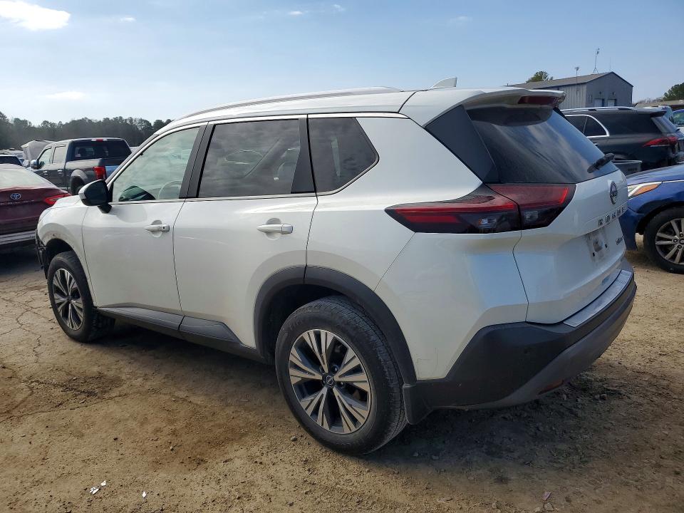 Photo 2 from auction – 2023 NISSAN ROGUE with VIN 5N1BT3BB0PC784815