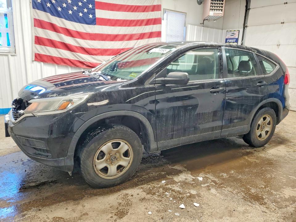 HONDA CR-V LX 2016 with VIN 5J6RM4H33GL141083 - Photo from auction