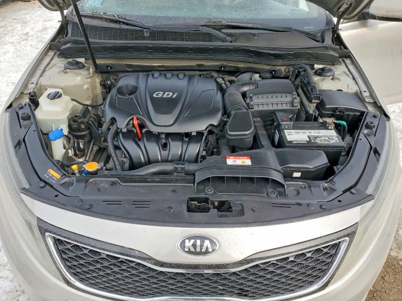 Photo 11 from auction – 2014 KIA OPTIMA with VIN KNAGM4A72E5479728