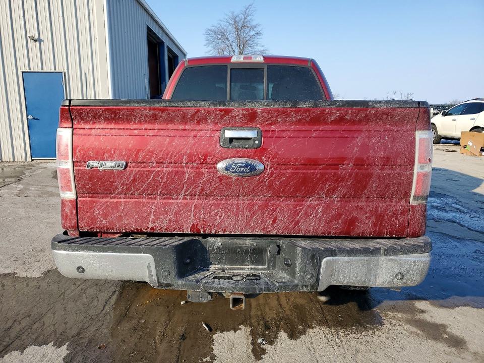 Photo 6 from auction – 2013 FORD F150 with VIN 1FTFW1EF5DKD68096