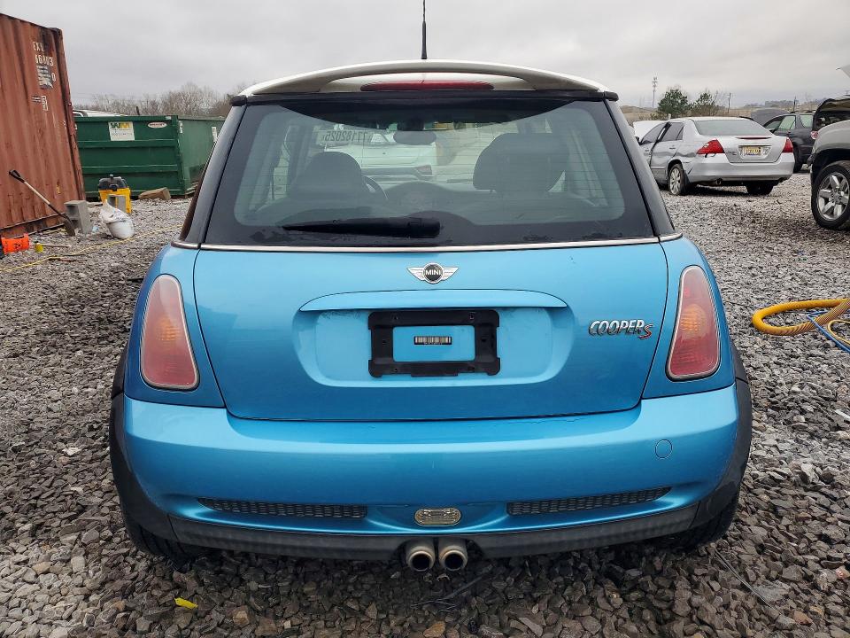 Photo 6 from auction – 2003 MINI COOPER S with VIN WMWRE33463TD65181