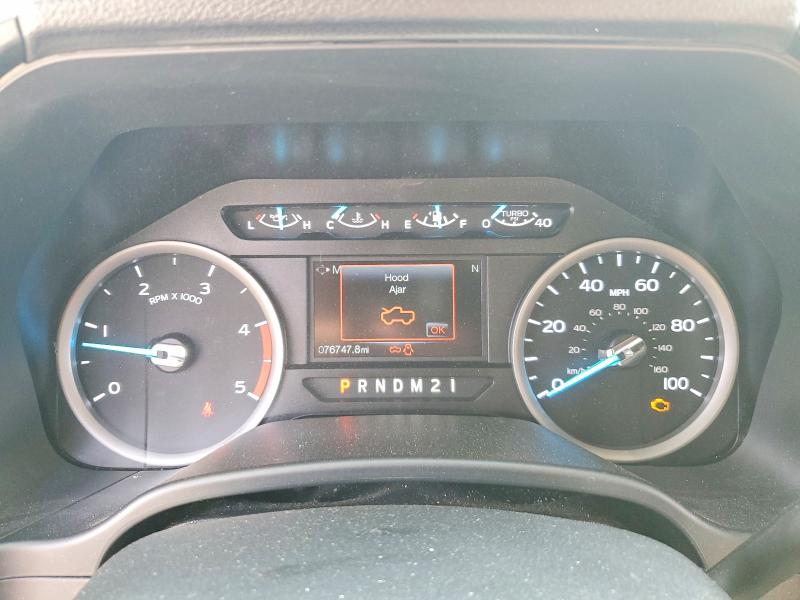 Photo 9 from auction – 2019 FORD F250 with VIN 1FT7W2BT2KEG37476