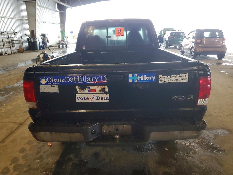 Photo 6 from auction – 2000 FORD RANGER with VIN 1FTYR14VXYPB09993