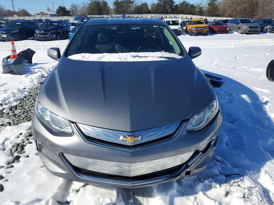 Photo 5 from auction – 2018 CHEVROLET VOLT LT with VIN 1G1RA6S53JU132009