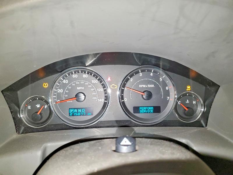 Photo 9 from auction – 2007 JEEP COMMANDER with VIN 1J8HG48K57C608688