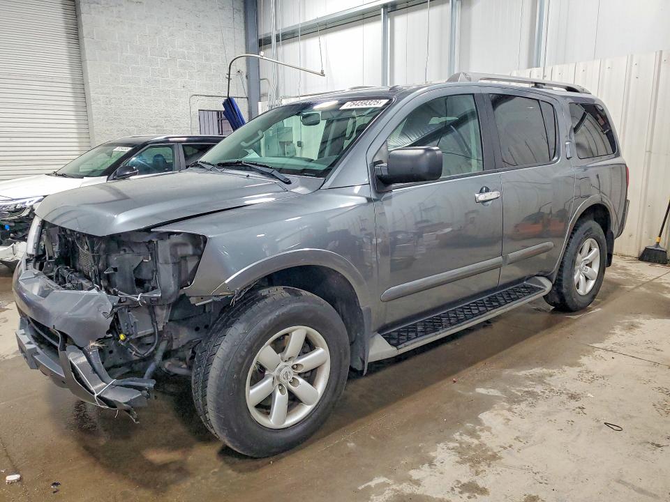 Photo 1 from auction – 2015 NISSAN ARMADA with VIN 5N1AA0NC9FN602312