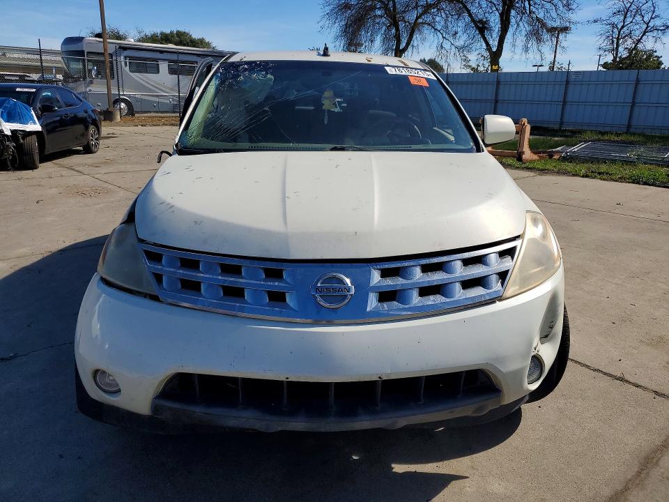 Photo 5 from auction – 2003 NISSAN MURANO with VIN JN8AZ08T63W106032