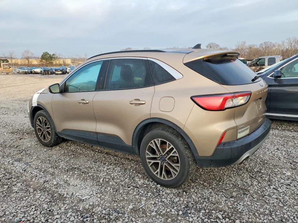 Photo 2 from auction – 2021 FORD ESCAPE SEL with VIN 1FMCU9H64MUA64521