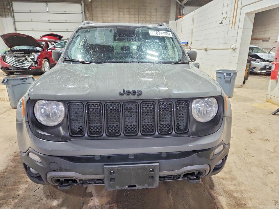 Photo 5 from auction – 2021 JEEP RENEGADE with VIN ZACNJDAB3MPM22318