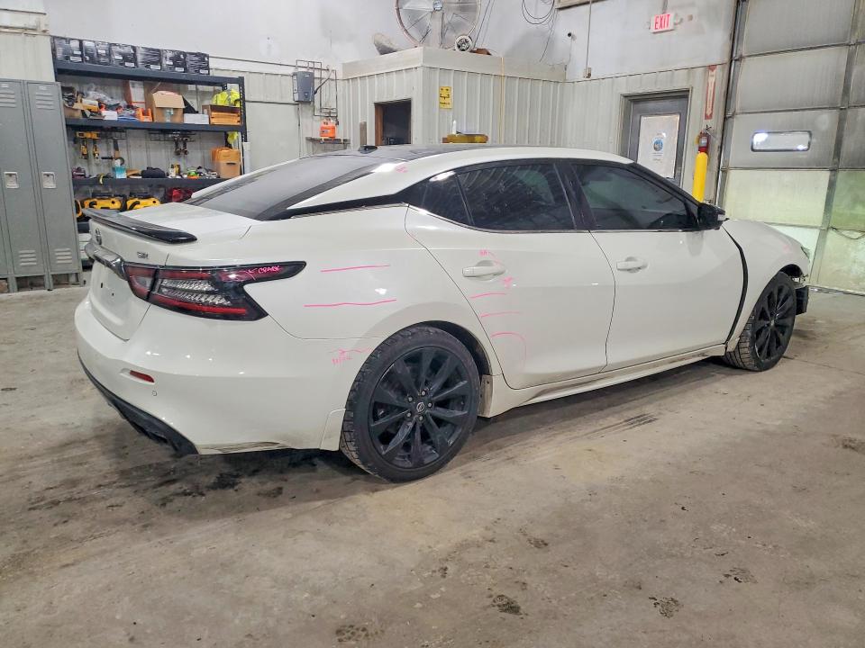 Photo 3 from auction – 2019 NISSAN MAXIMA S with VIN 1N4AA6AV5KC372584