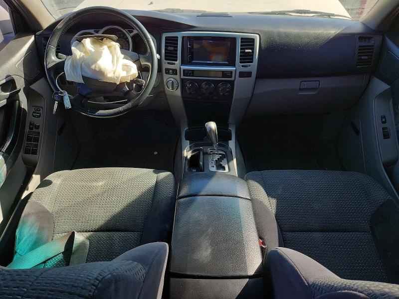 Photo 8 from auction – 2005 TOYOTA 4RUNNER SR with VIN JTEBT14R350055785