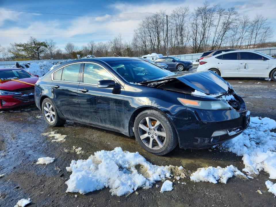Photo 4 from auction – 2013 ACURA TL with VIN 19UUA8F21DA003397