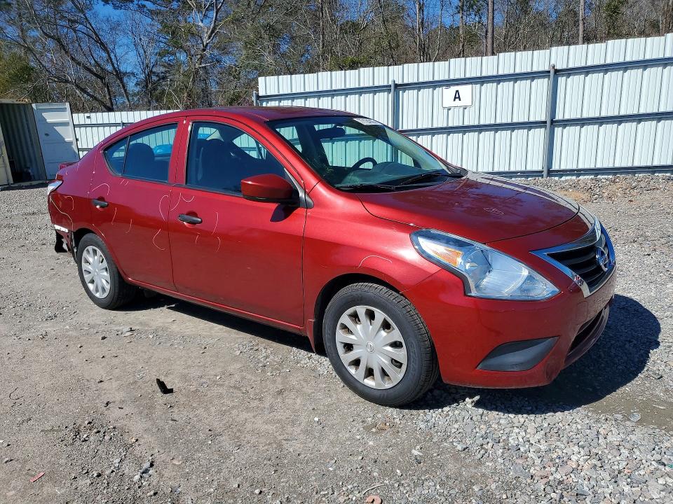 Photo 4 from auction – 2017 NISSAN VERSA with VIN 3N1CN7AP7HL826946