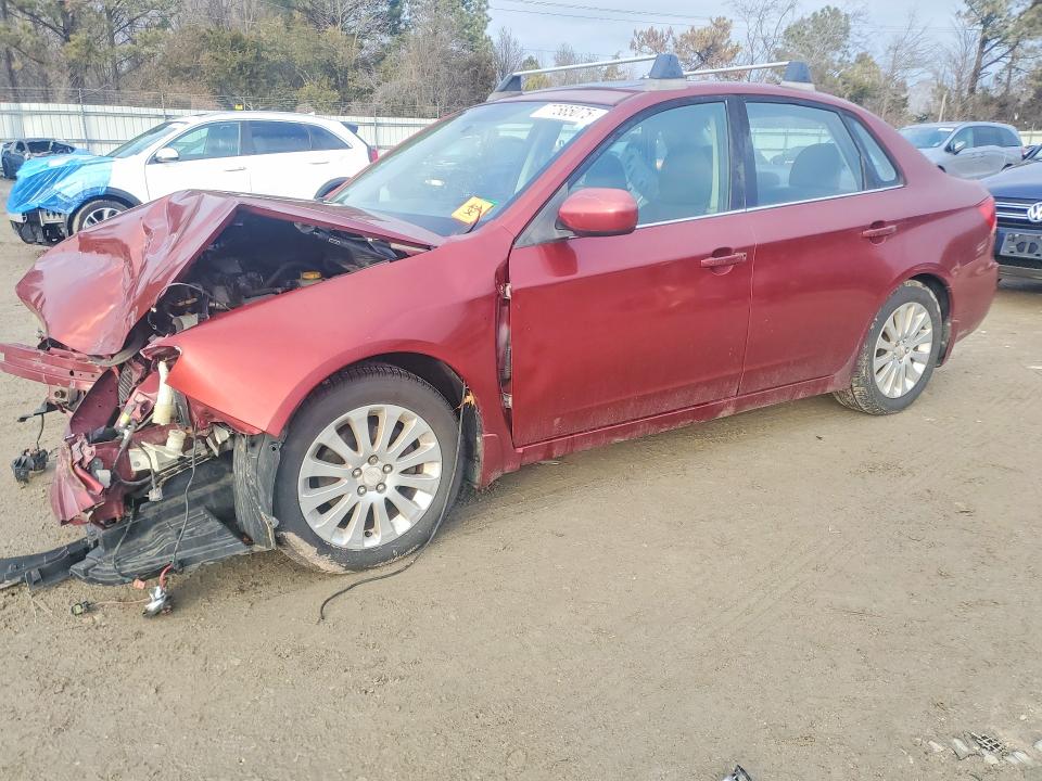 SUBARU IMPREZA 2011 with VIN JF1GE6B66BH514935 - Photo from auction