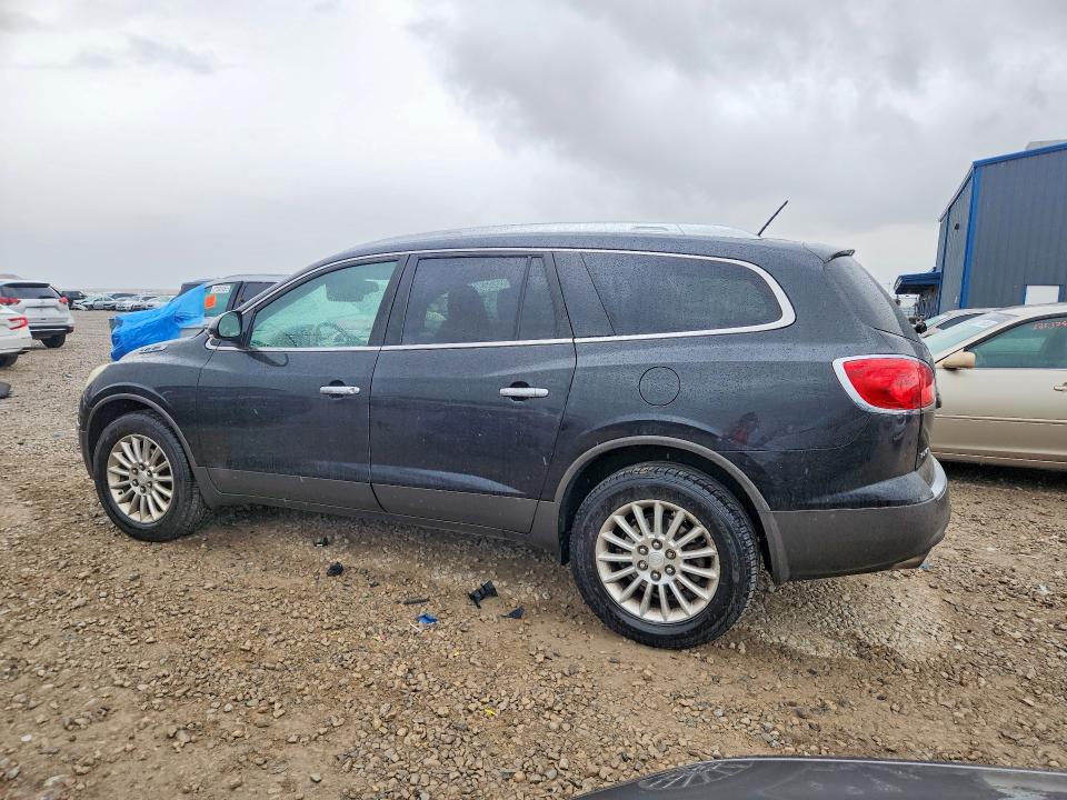 Photo 2 from auction – 2011 BUICK ENCLAVE with VIN 5GAKRAED4BJ407799