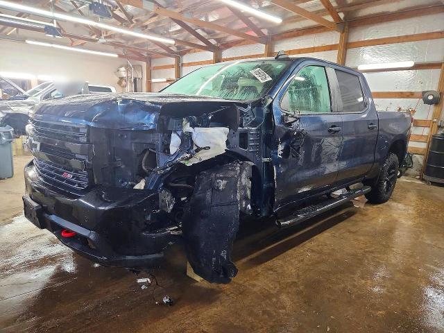 CHEVROLET SILVERADO 2021 with VIN 3GCPYFED5MG104149 - Photo from auction