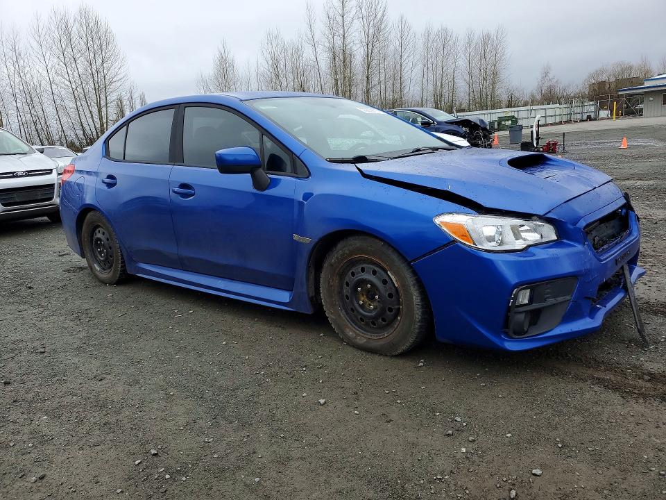 Photo 4 from auction – 2017 SUBARU WRX with VIN JF1VA1B61H9837623