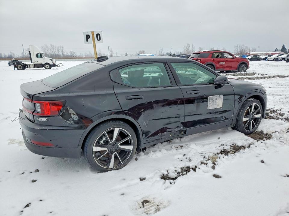 Photo 3 from auction – 2022 POLESTAR 2 with VIN LPSEG3KA1NL067732