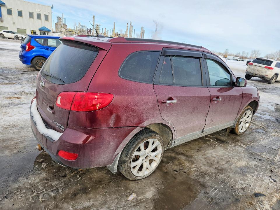 Photo 3 from auction – 2008 HYUNDAI SANTA FE with VIN 5NMSH73E68H214276
