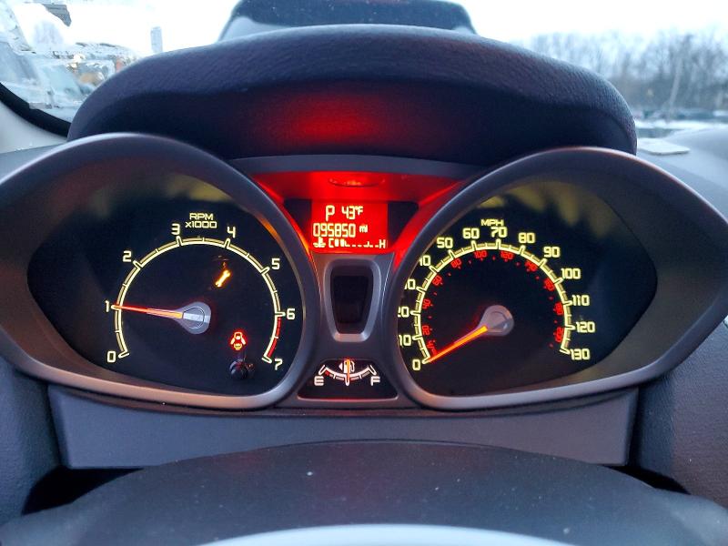 Photo 9 from auction – 2013 FORD FIESTA with VIN 3FADP4BJ9DM206601