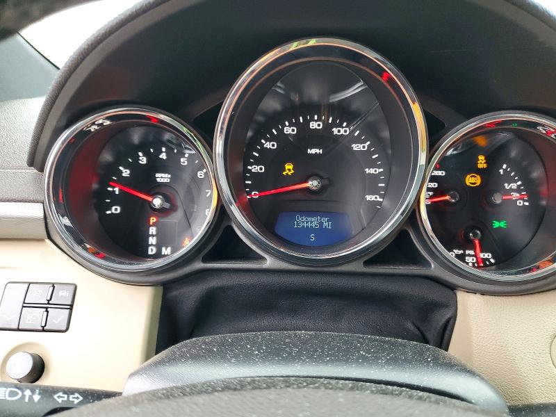 Photo 9 from auction – 2014 CADILLAC CTS with VIN 1G6DG1E30E0186171
