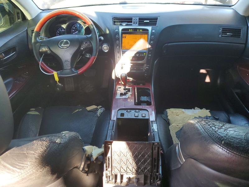 Photo 8 from auction – 2010 LEXUS GS 350 with VIN JTHBE1KS1A0049982
