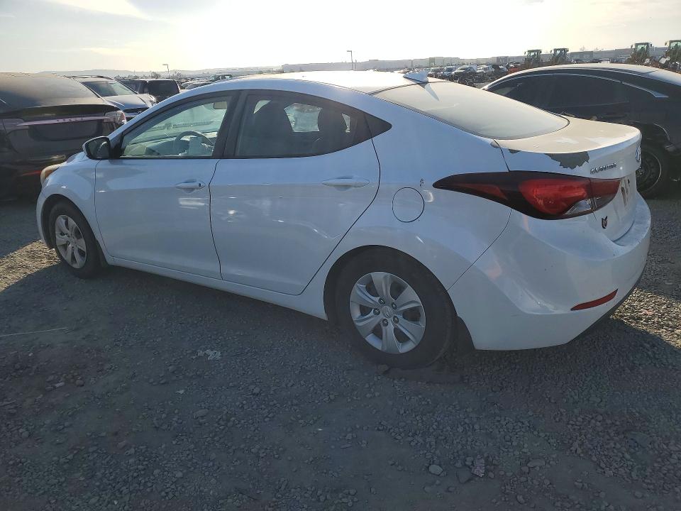 Photo 2 from auction – 2016 HYUNDAI ELANTRA with VIN 5NPDH4AE0GH793681