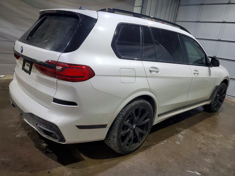 Photo 3 from auction – 2019 BMW X7 XDRIVE5 with VIN 5UXCX4C57KLS36636